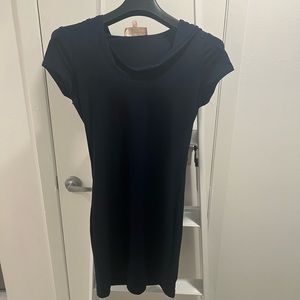 Philosophy Women’s Navy Blue Hooded Dress